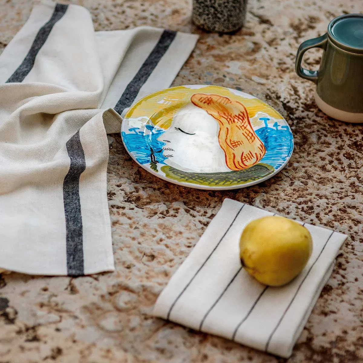 Kitchen Towel - Côme - Multiple Colours Available