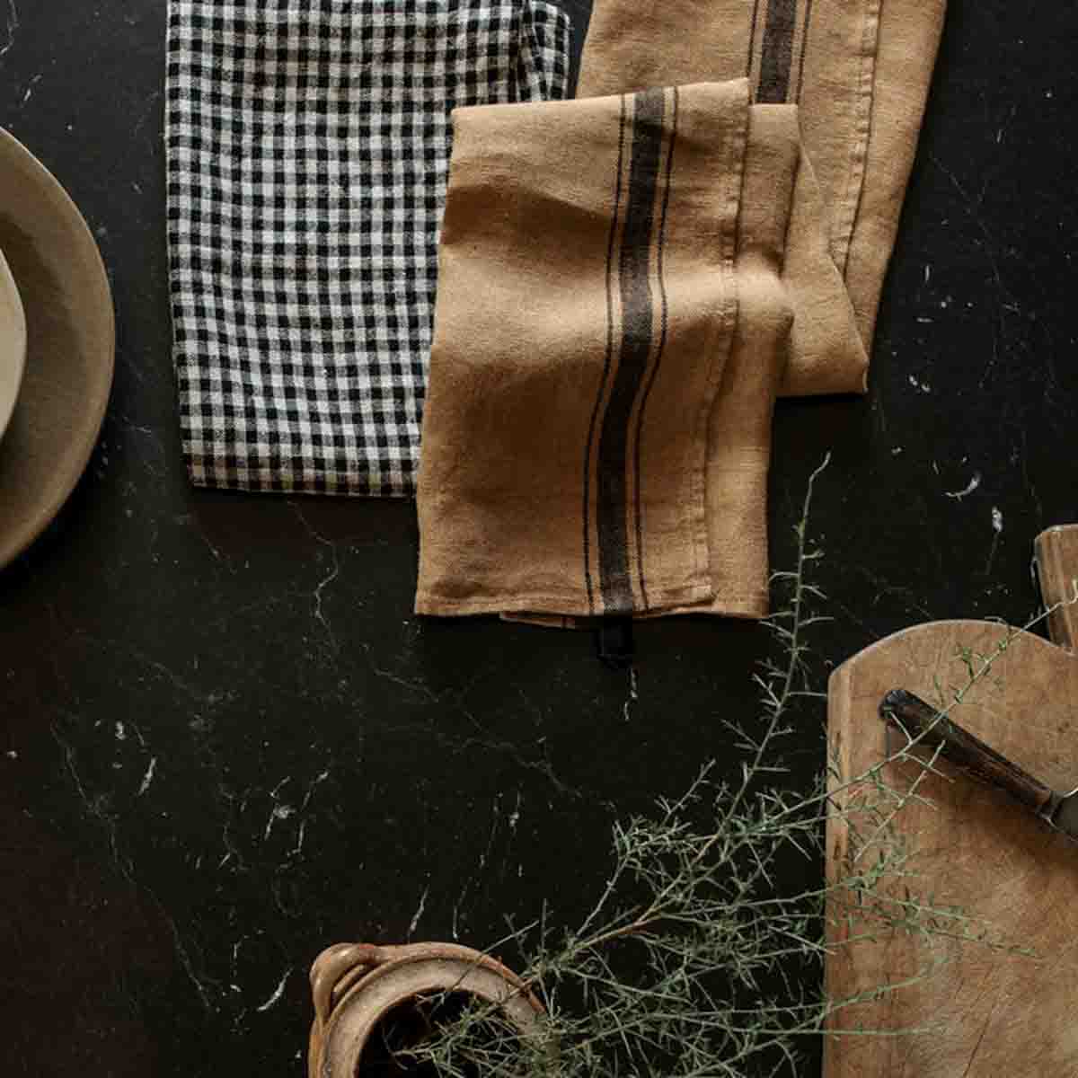 Kitchen Towel - Côme - Multiple Colours Available - Image 9