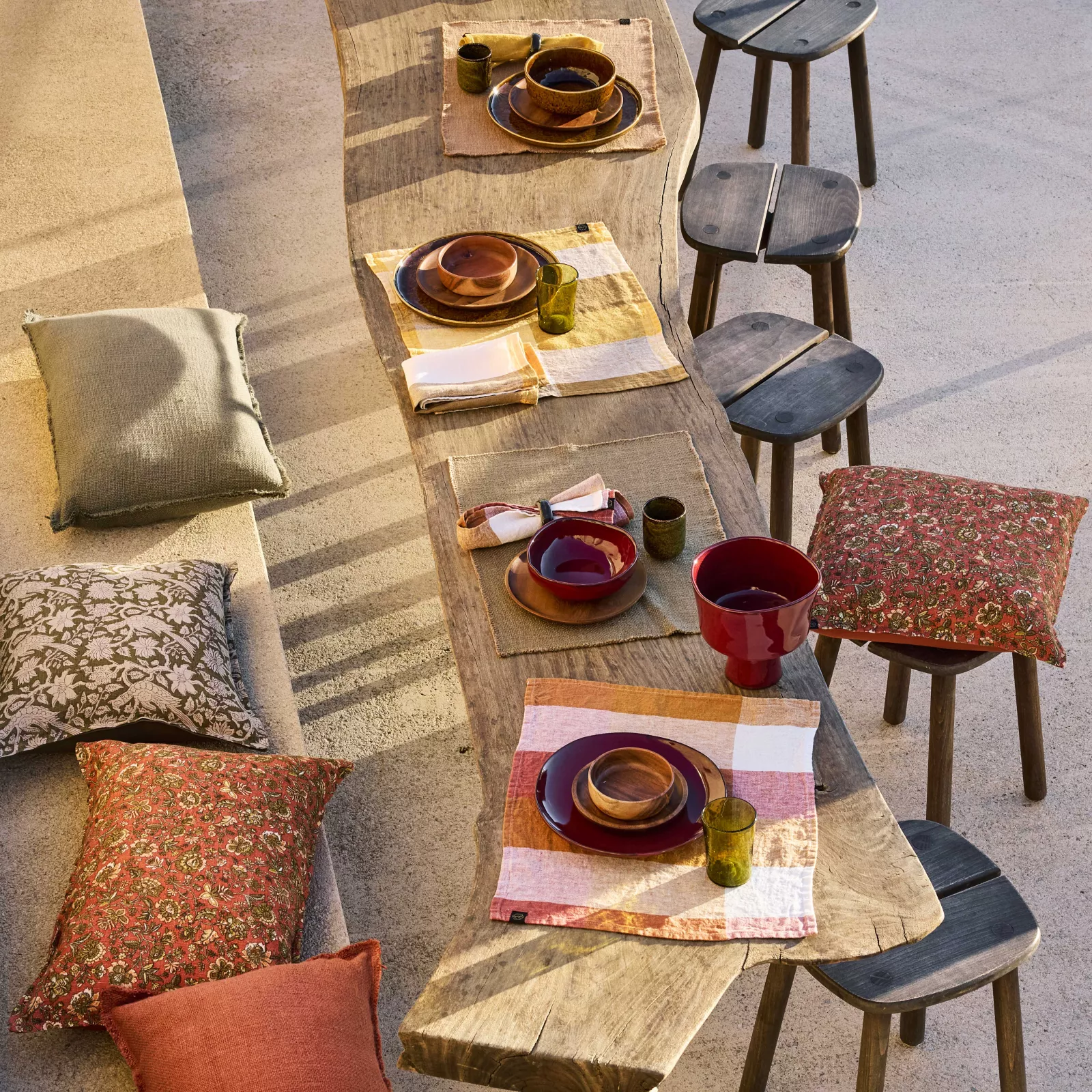 Napkin/Placemat - Tenerife - Multiple Colours Available