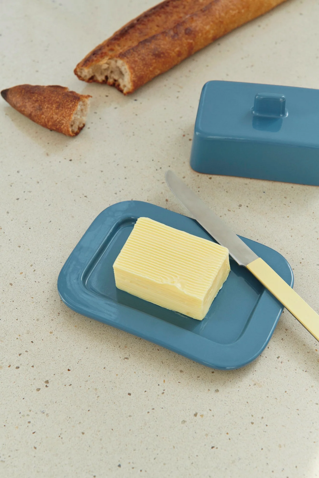 Butter Dish - Barro - Dark Blue - Image 3