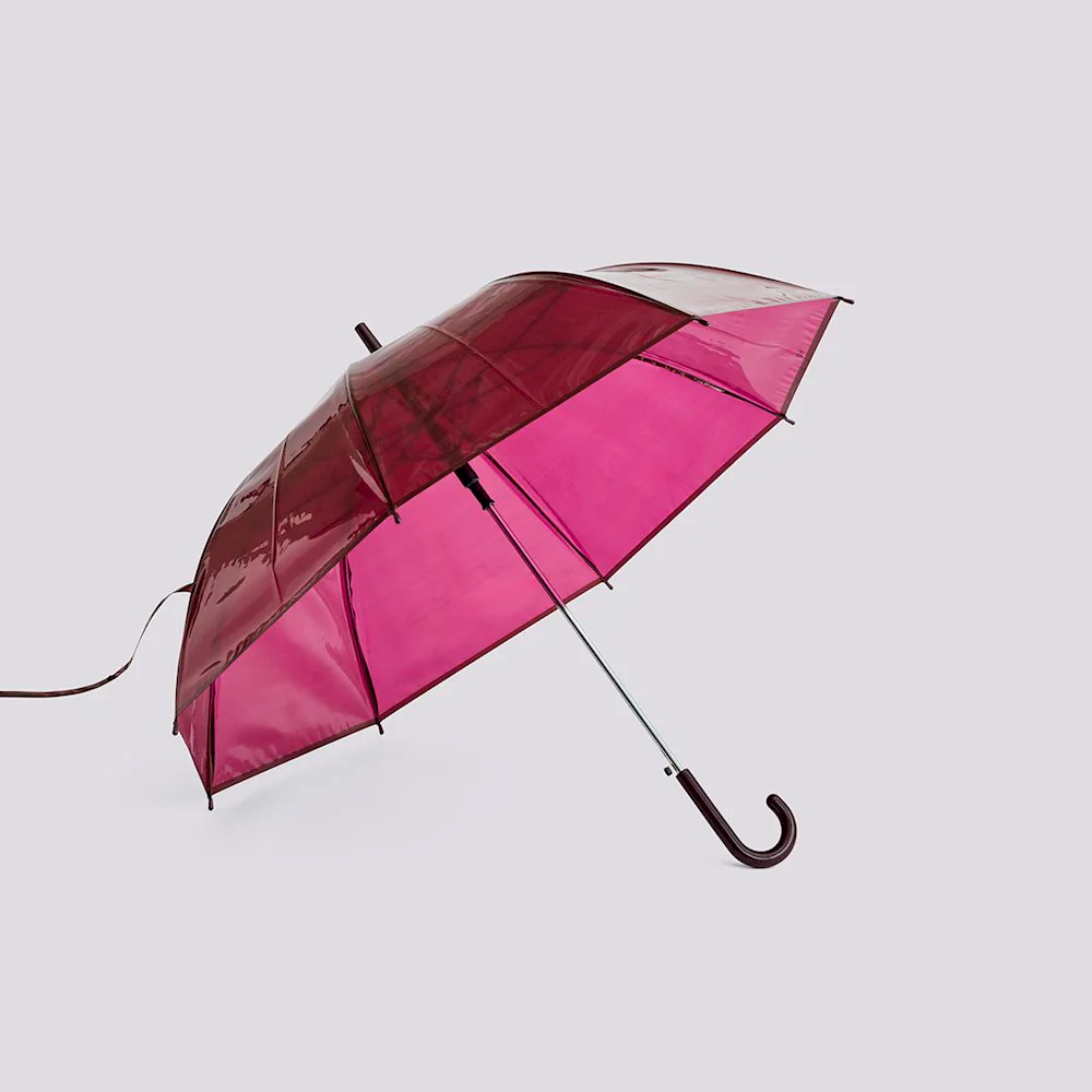 Canopy Umbrella - Burgundy