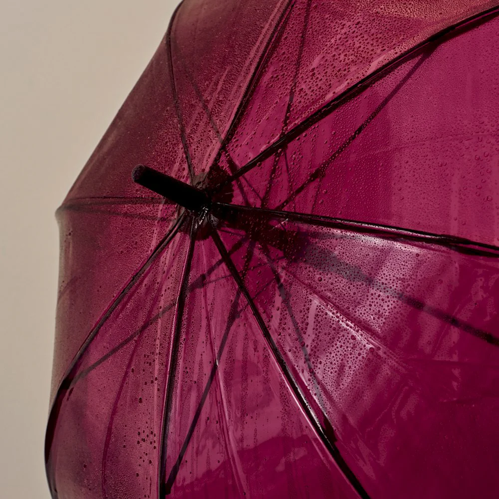 Canopy Umbrella - Burgundy - Image 2