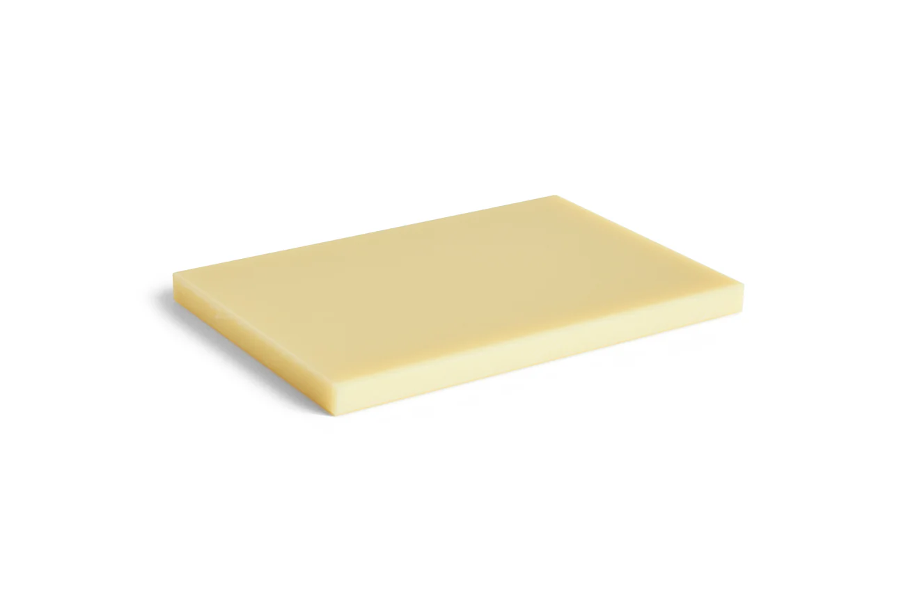 Chopping Board - Slice - Medium - Light Yellow