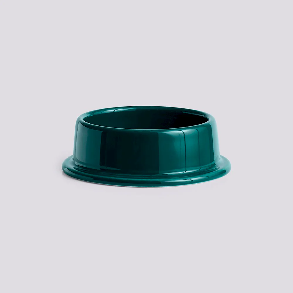 Column Candleholder - Small - Dark Green