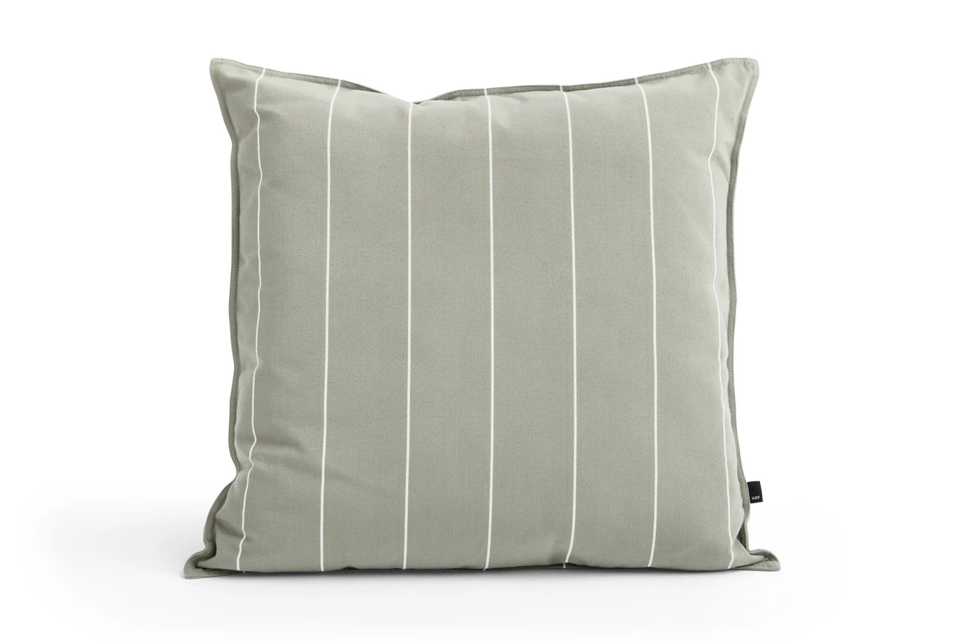 Cushion - Terrazza - Grey Narrow Stripe