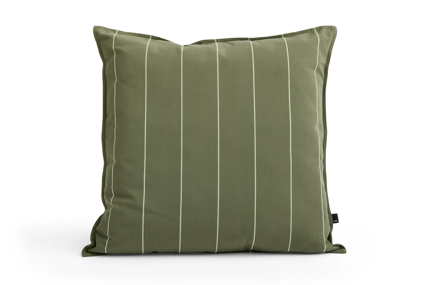 Cushion - Terrazza - Olive Narrow Stripe