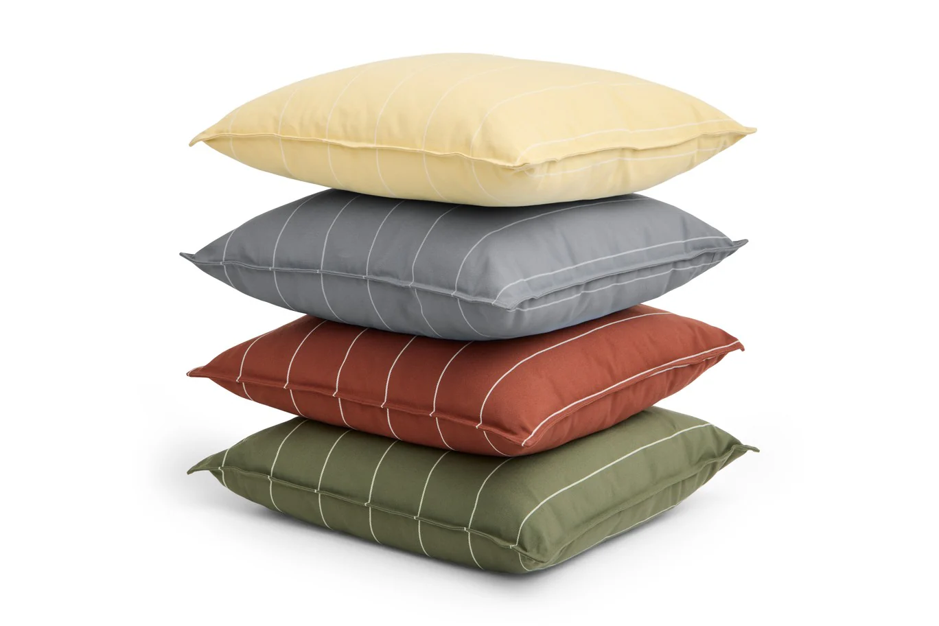 Cushion - Terrazza - Olive Narrow Stripe - Image 3