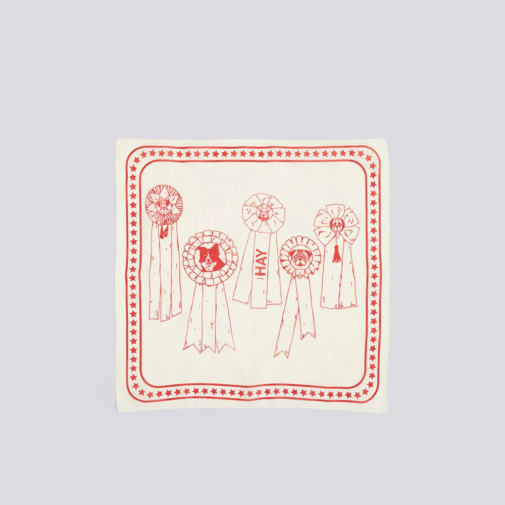 Dog Scarf - Recycled - Off-White