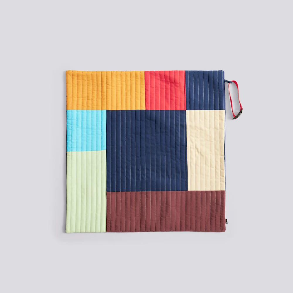 Dog Travel Blanket - Quilted - Multi Colour