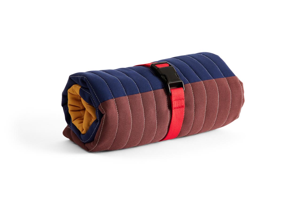 Dog Travel Blanket - Quilted - Multi Colour - Image 2