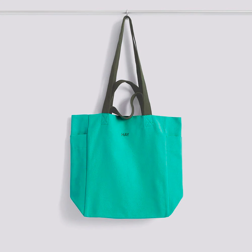 Everyday Tote Bag - Aqua