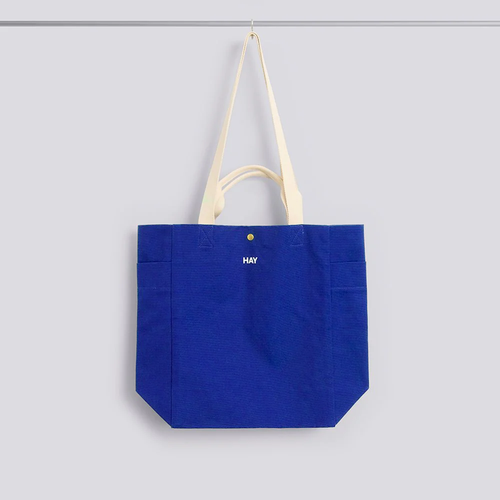 Everyday Tote Bag - Electric Blue