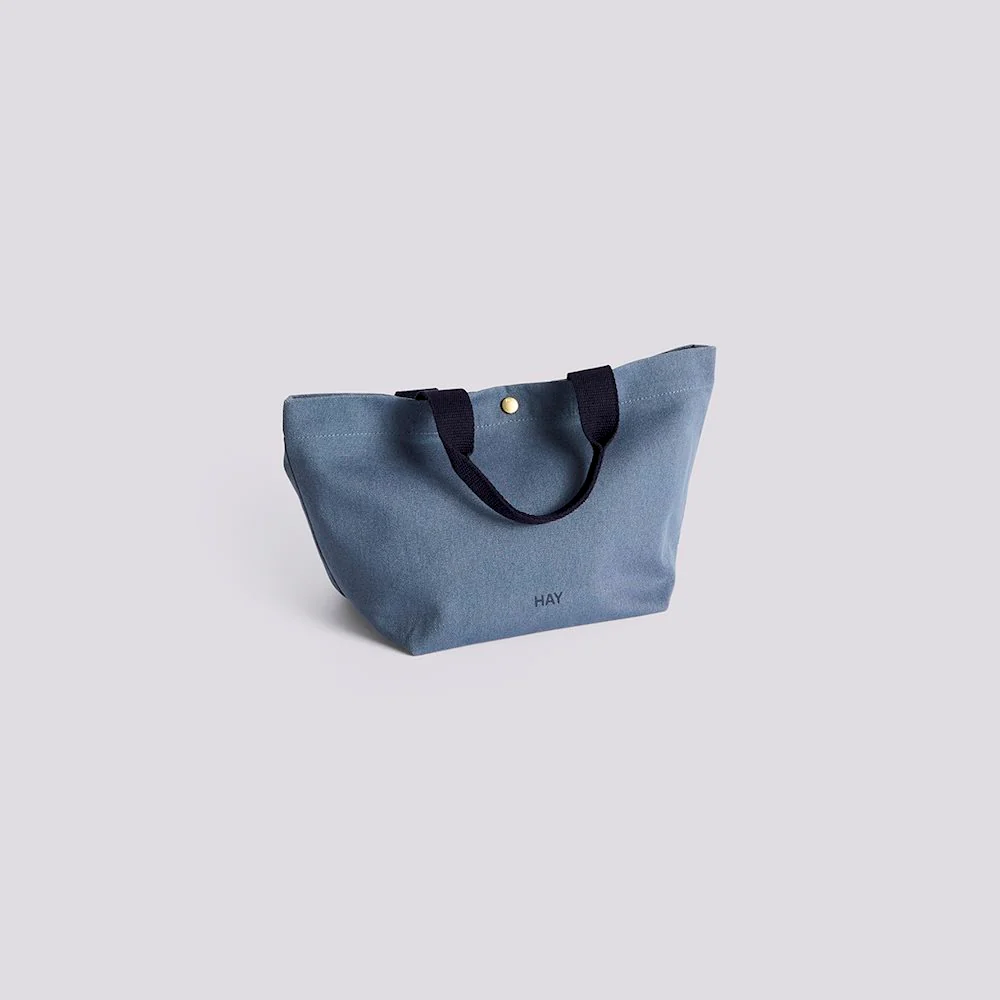 Everyday Tote Bag - Steel Blue - Mini