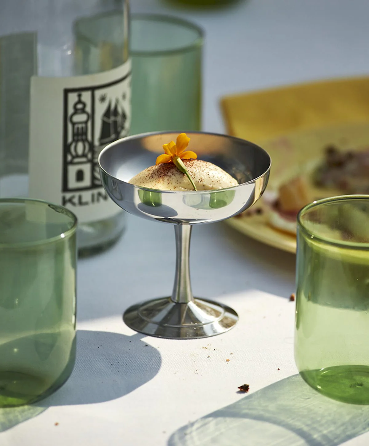 Ice Cup Holder - Stainless Steel - 150 ML