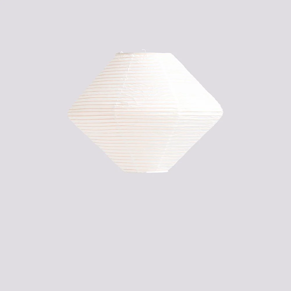 Lampshade - Rice Paper - Classic White - Diamond