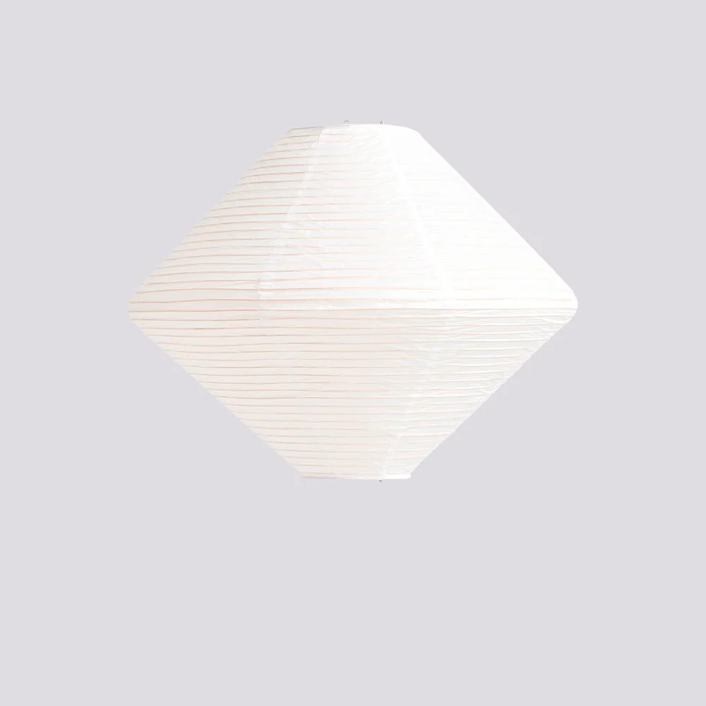 Lampshade - Rice Paper - Classic White - Diamond - Image 2