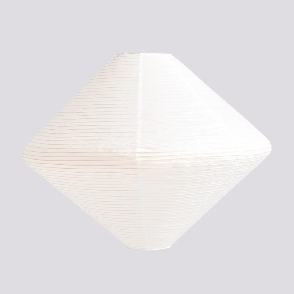 Lampshade - Rice Paper - Classic White - Diamond - Image 3