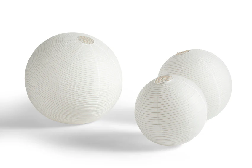 Lampshade - Rice Paper - Classic White - Round