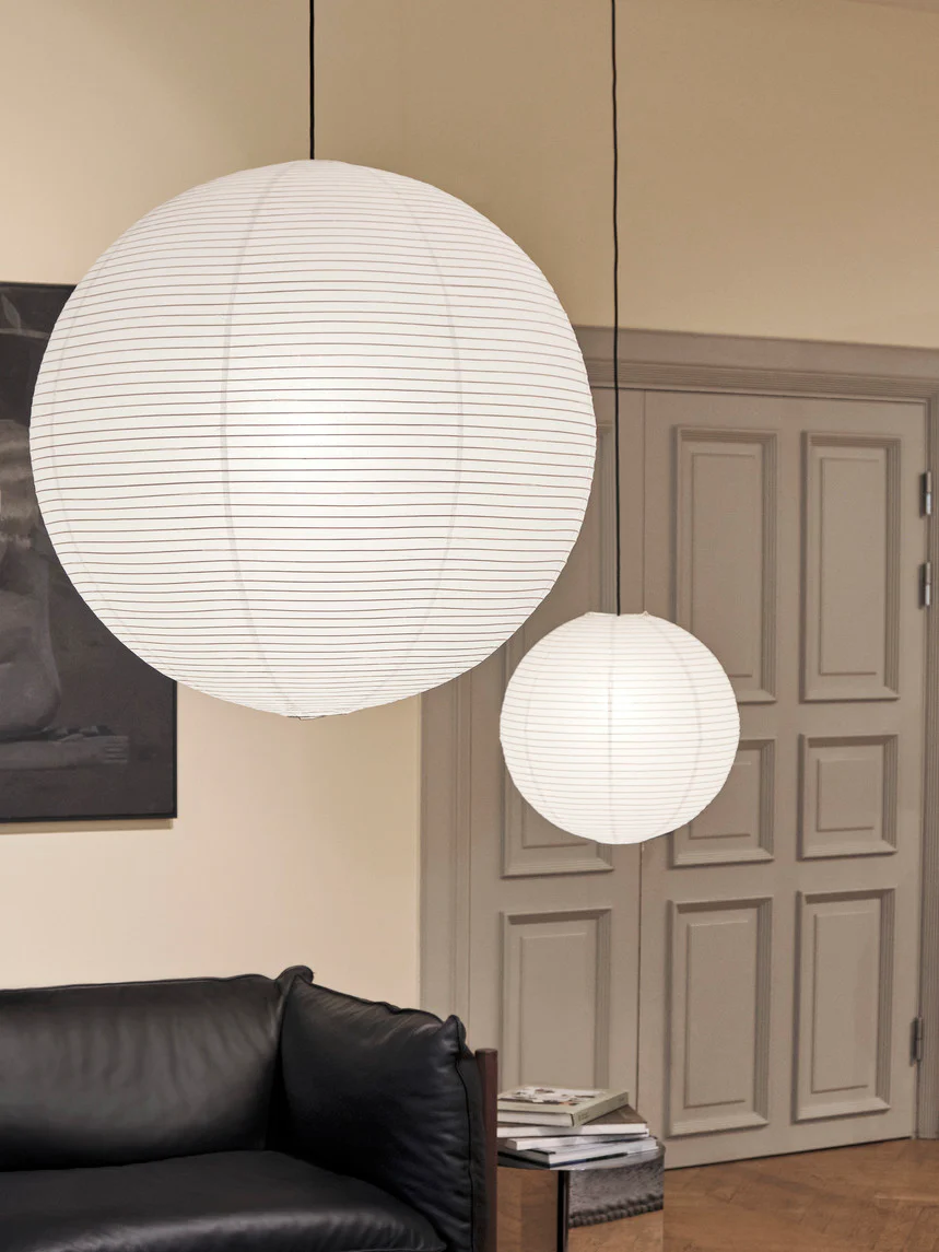 Lampshade - Rice Paper - Classic White - Round - Image 11