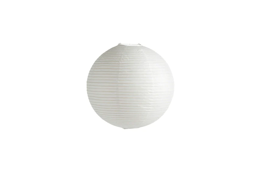 Lampshade - Rice Paper - Classic White - Round - Image 3