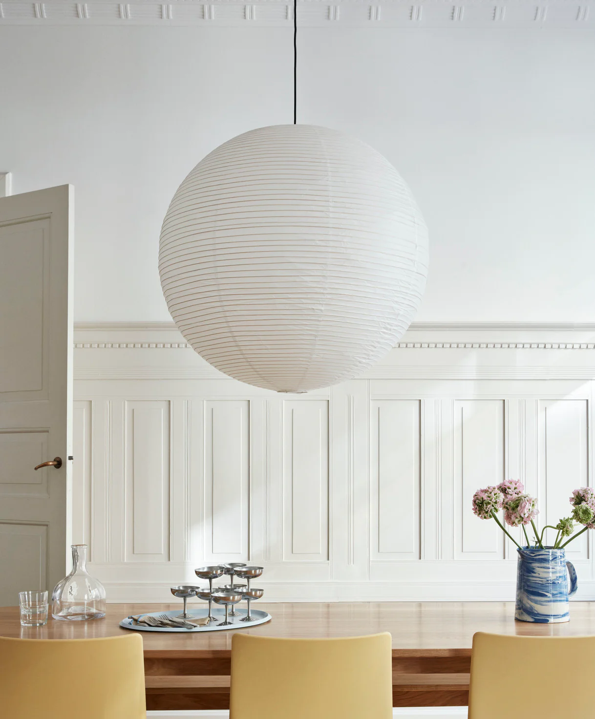 Lampshade - Rice Paper - Classic White - Round - Image 5