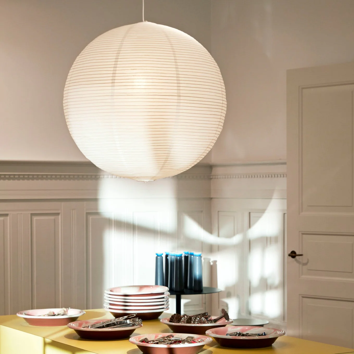 Lampshade - Rice Paper - Classic White - Round - Image 7
