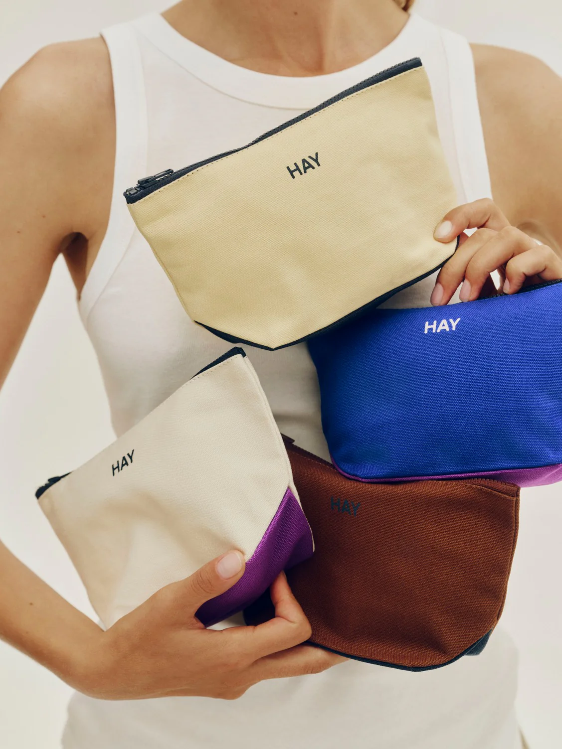 Multi Pouch - Electric Blue Multi - Image 4