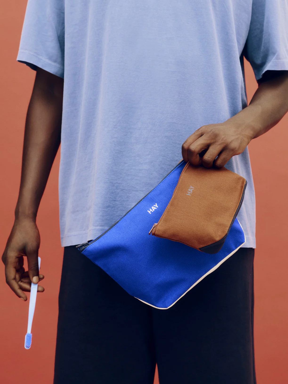Multi Pouch - Electric Blue Multi - Image 6