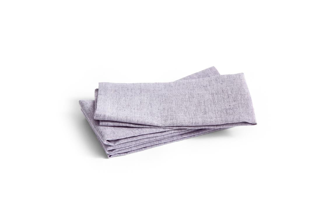 Napkin/Placemat - Tavolo - Soft Purple - Set Of 4 - Image 2