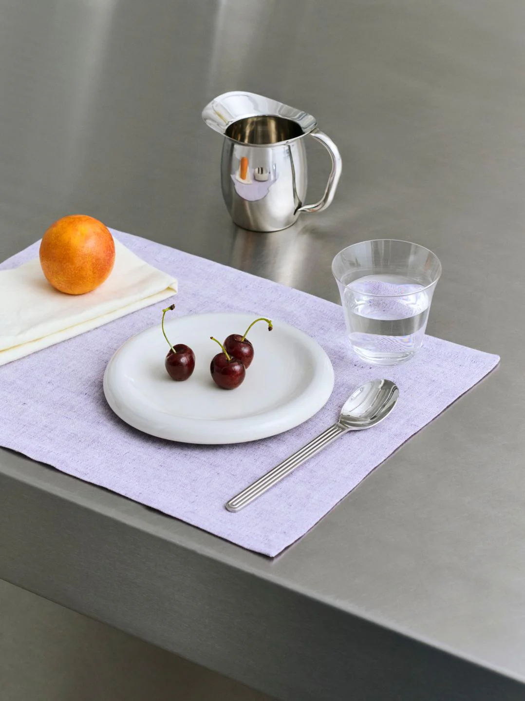 Napkin/Placemat - Tavolo - Soft Purple - Set Of 4 - Image 3
