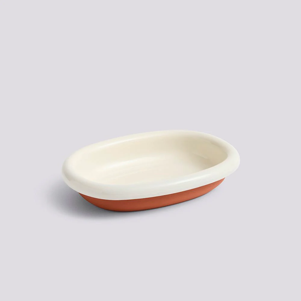 Oval Dish - Barro - Small - Off-White