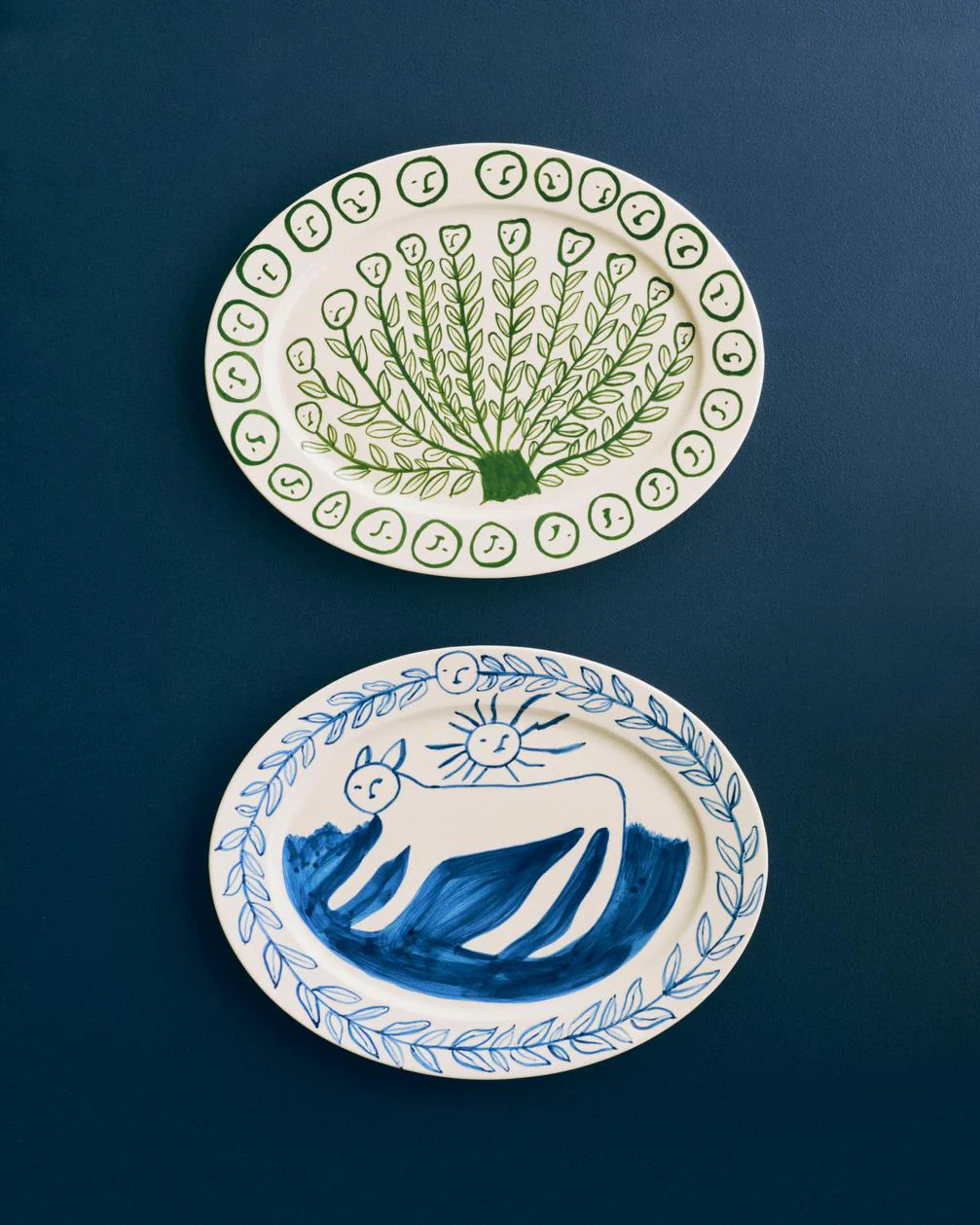 Oval Serving Platter - La Pittura - Charlotte - Image 5