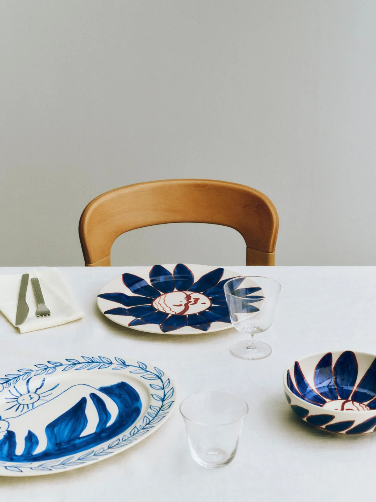 Oval Serving Platter - La Pittura - Charlotte - Image 6