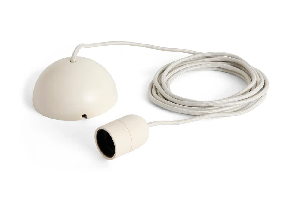 Pendant Cord Set - Common - Clay White