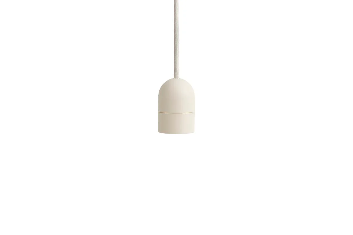 Pendant Cord Set - Common - Clay White - Image 5