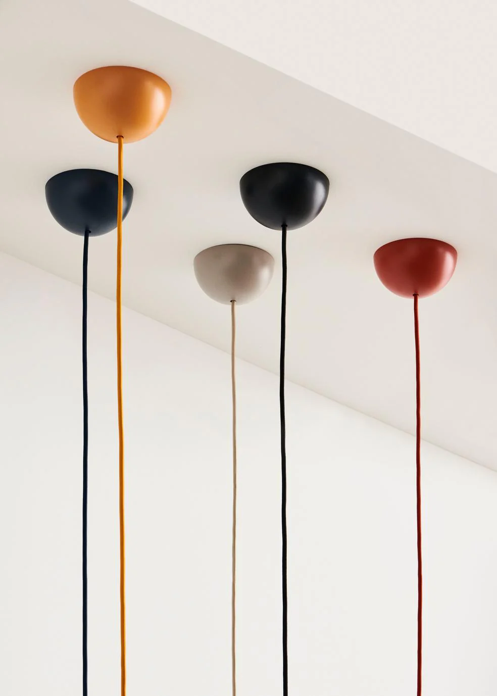 Pendant Cord Set - Common - Soft Black - Image 5
