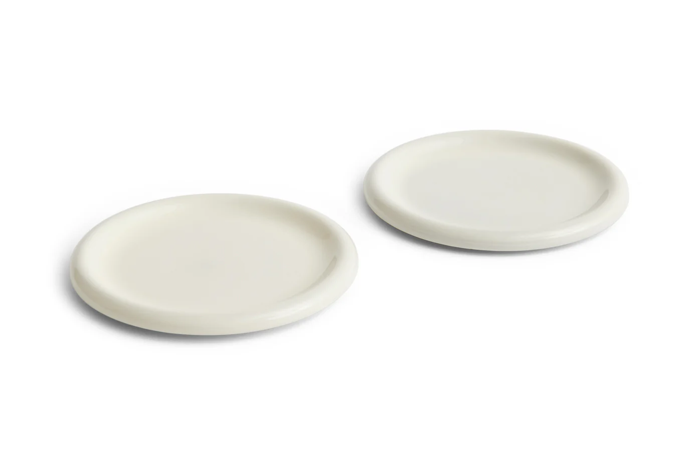 Plate - Barro - Off-White - Set Of 2 - Image 4