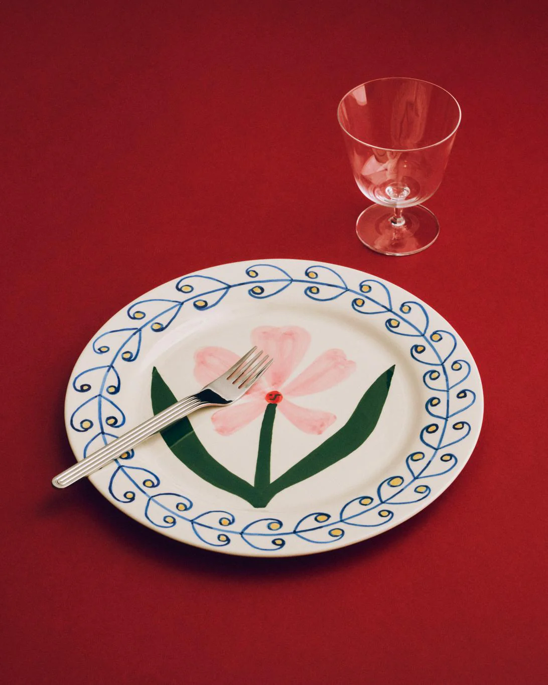 Plate - La Pittura - Antiquity - Image 3