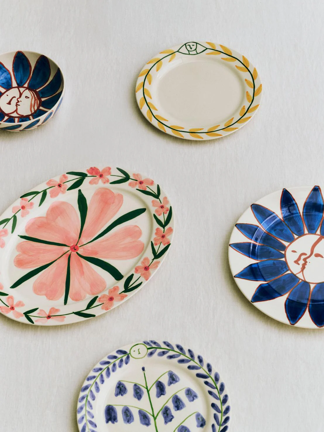 Plate - La Pittura - Golden Leaf - Image 3