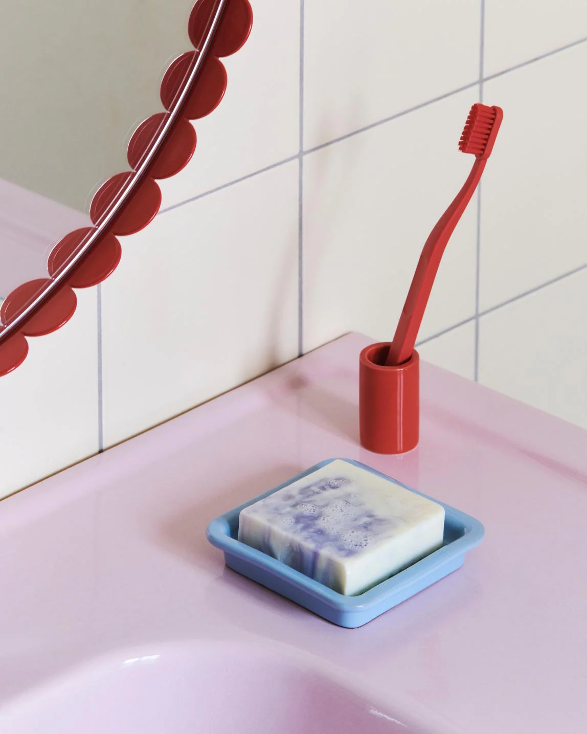 Soap Dish - Light Blue - Image 3