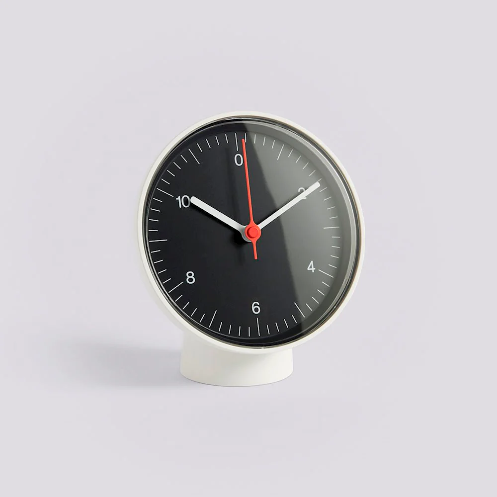 Table Clock - Black