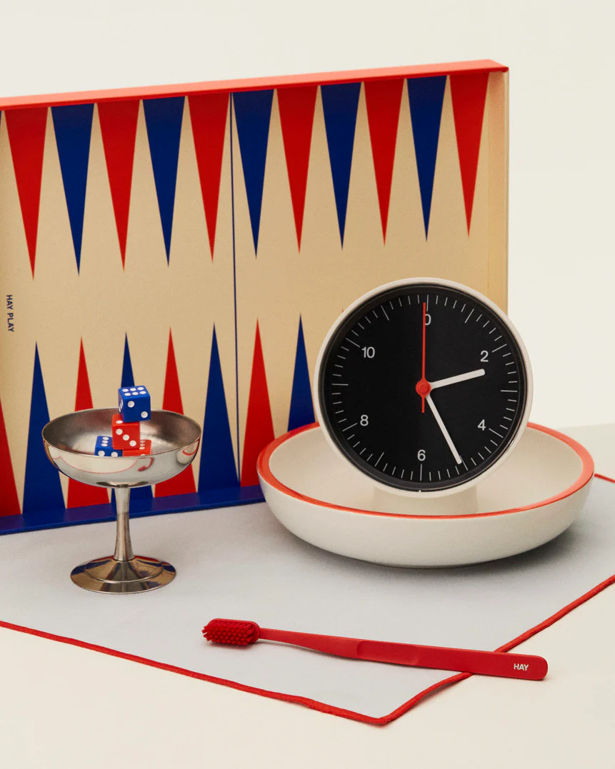 Table Clock - Black - Image 4