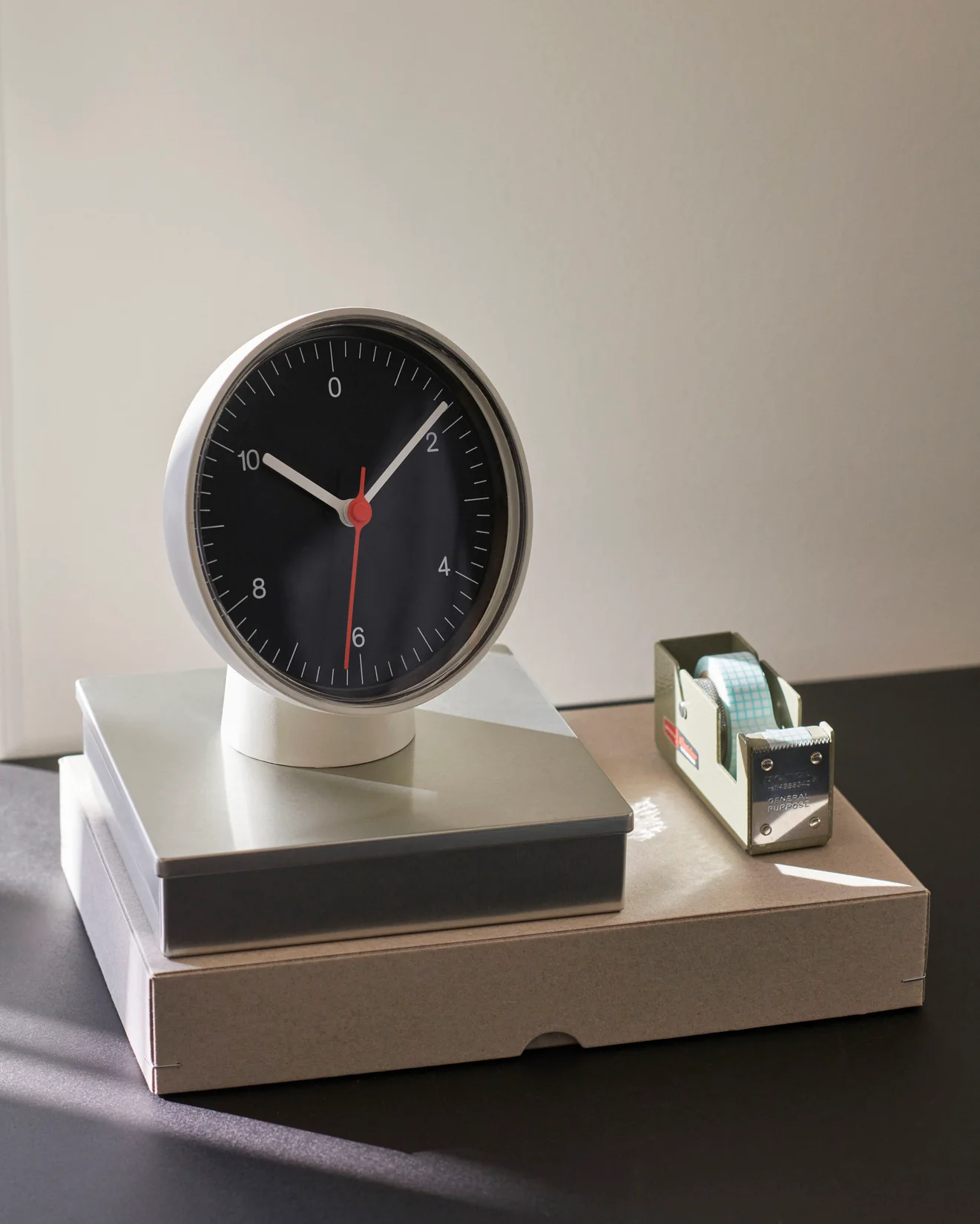 Table Clock - Black - Image 5