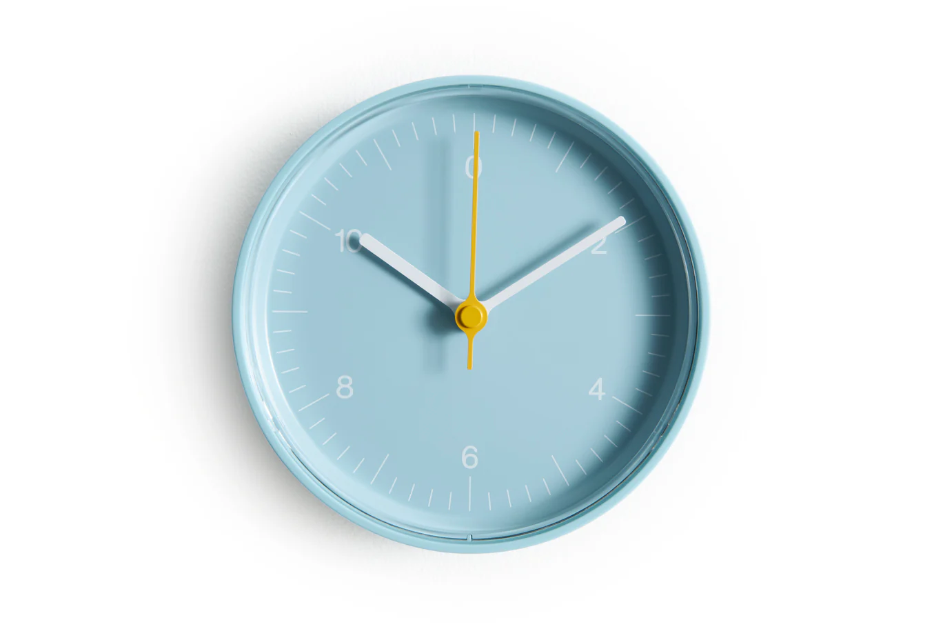 Table Clock - Blue - Image 2