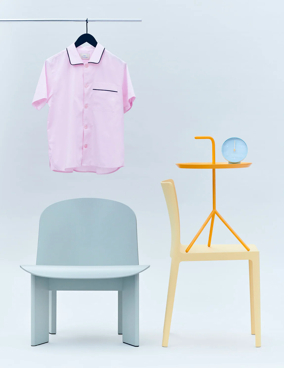 Table Clock - Blue - Image 3