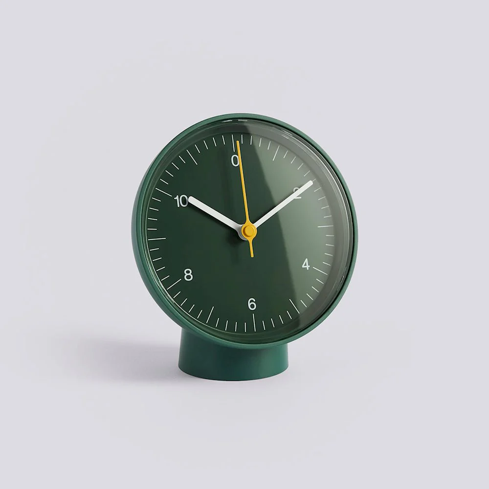 Table Clock - Green