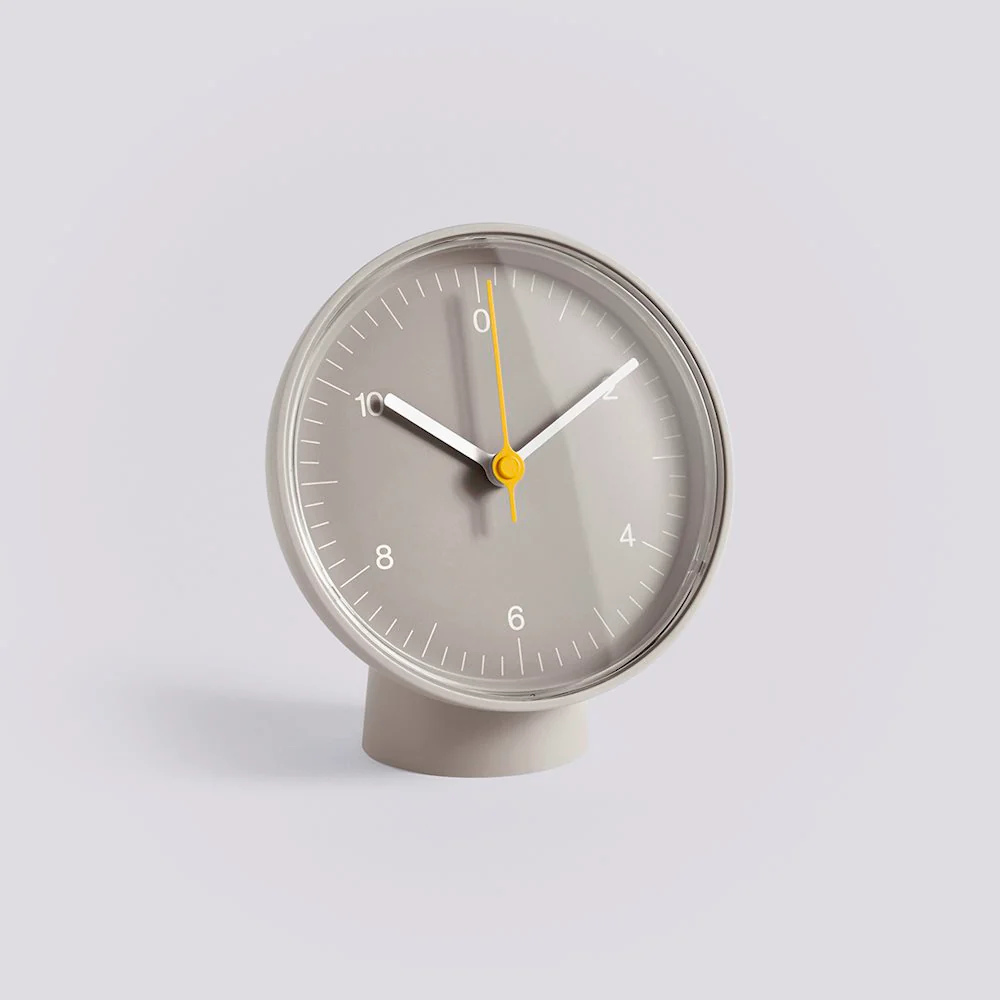Table Clock - Grey