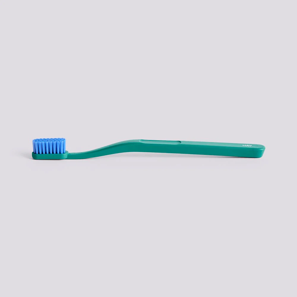 Tann Toothbrush - Pine Green/Blue
