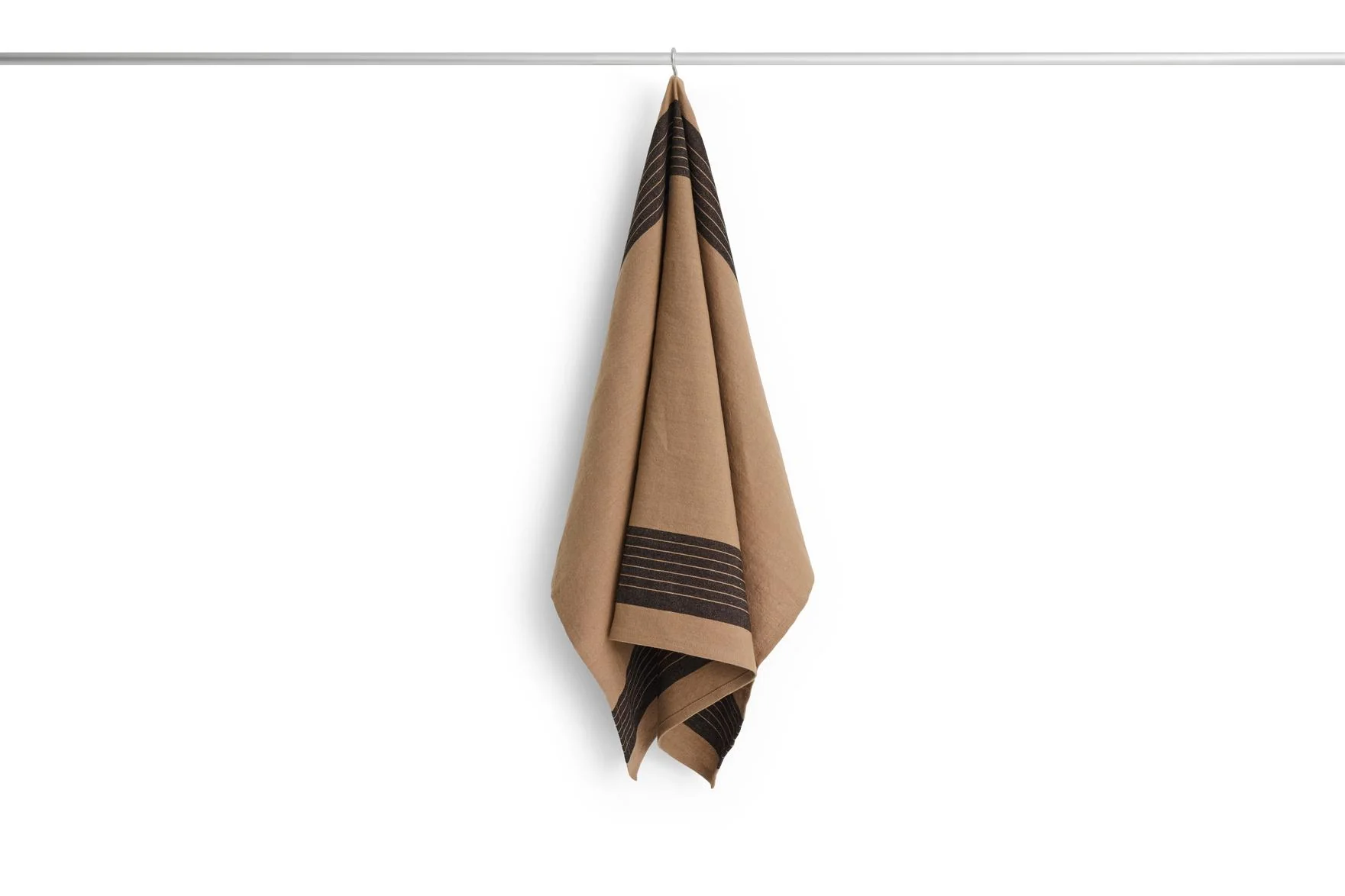 Tea Towel - Linear - Mocca