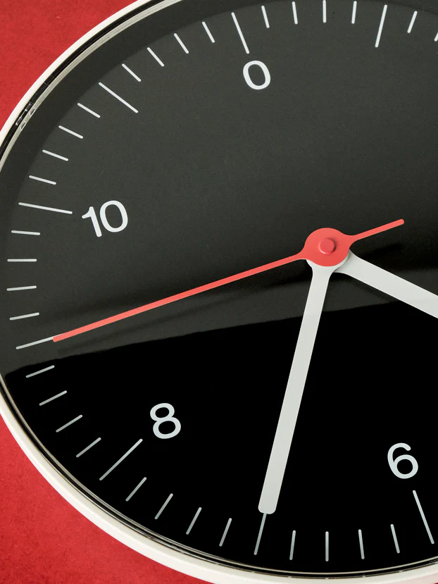 Wall Clock - Black - Image 2